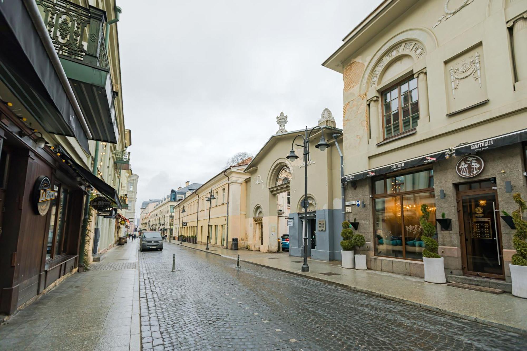 Cozy Studio And Standard Apartments In The Heart Of Oldtown Vilnius Exterior photo
