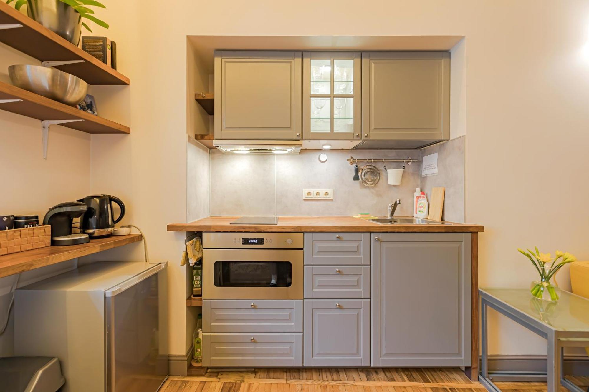 Cozy Studio And Standard Apartments In The Heart Of Oldtown Vilnius Exterior photo