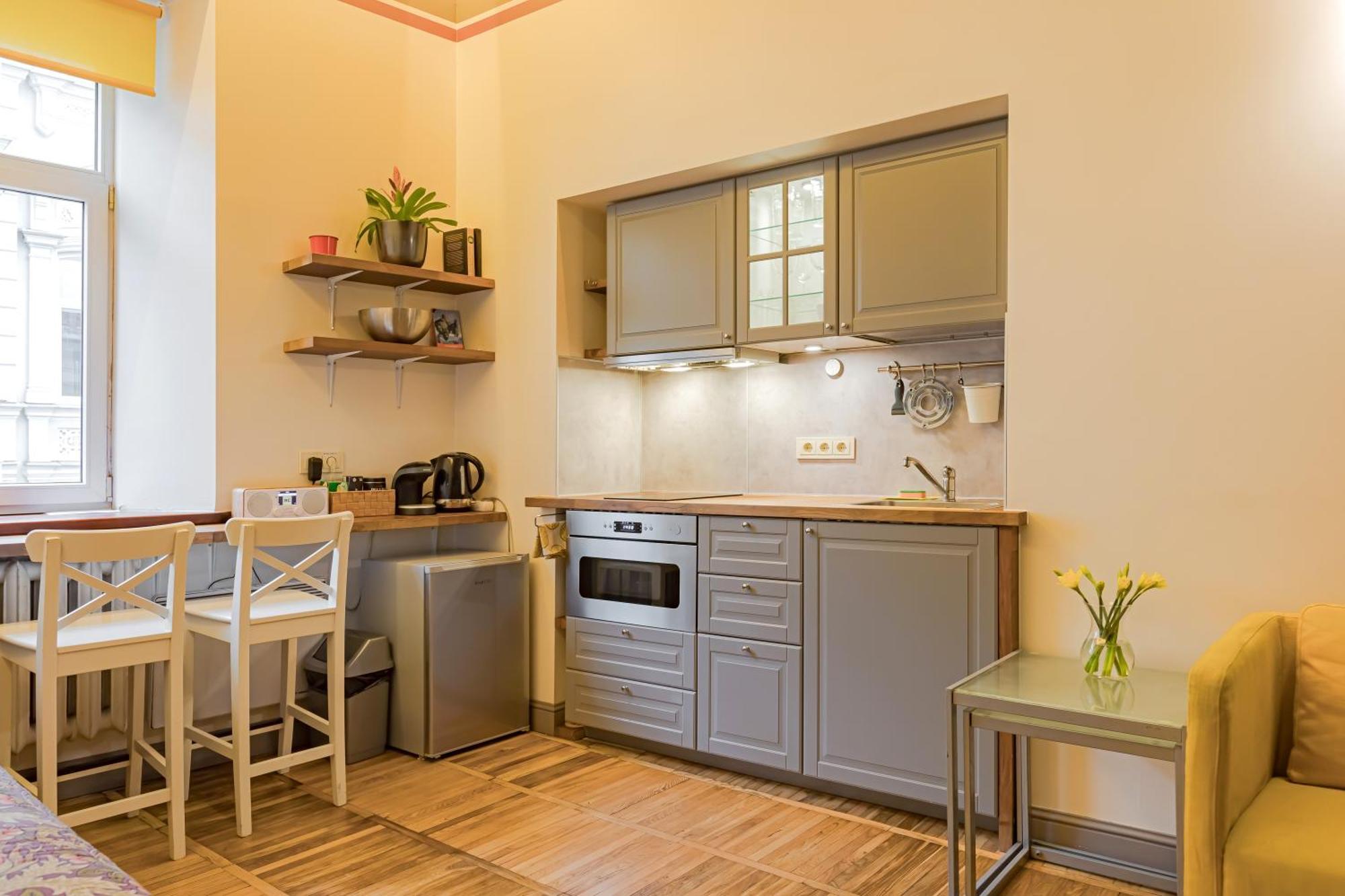Cozy Studio And Standard Apartments In The Heart Of Oldtown Vilnius Exterior photo